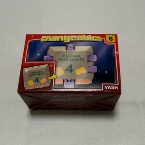 McDonald's Changeables Toy -Vanish